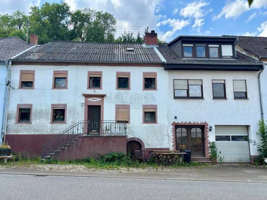 Doppelhaushälfte zum Kauf provisionsfrei 240.000 € 8 Zimmer 300 m² 870 m² Grundstück Meurich Kirf 54441
