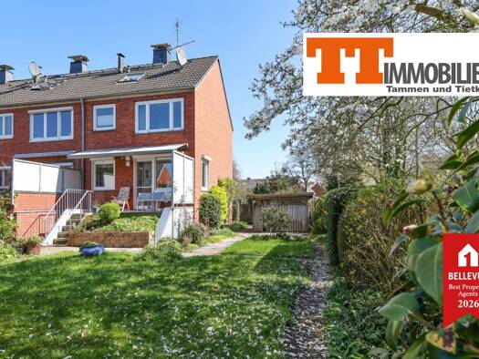 Reihenendhaus zum Kauf 195.000 € 5,5 Zimmer 95 m² 681 m² Grundstück Altengroden Wilhelmshaven 26386