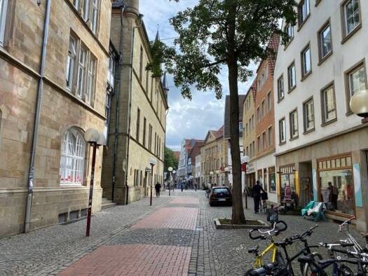 Wohnung zur Miete 800 € 2 Zimmer 54,6 m² 2. Geschoss frei ab 01.03.2026 Bierstr.  20 Innenstadt Osnabrück 49074