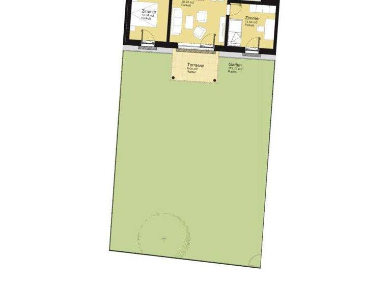 Wohnung zum Kauf - Erstbezug 594.000 € 3 Zimmer 72,1 m² EG Klederinger Straße 151 Wien 1100