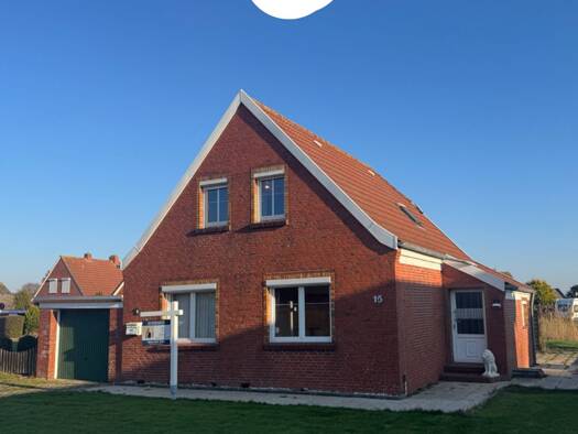 Einfamilienhaus zum Kauf 110.000 € 4 Zimmer 90 m² 941 m² Grundstück Pilsum Krummhörn 26736