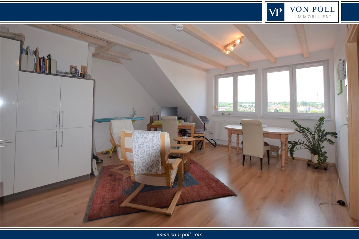 Wohnung zum Kauf 169.000 € 2 Zimmer 51,7 m²<br/>Wohnfläche Stadt Ansbach 91522