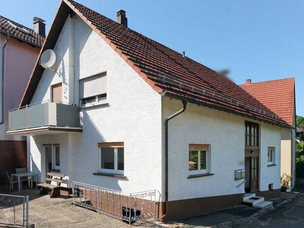 Mehrfamilienhaus zum Kauf 235.000 € 6 Zimmer 154 m² 569 m² Grundstück Mottgers Sinntal 36391