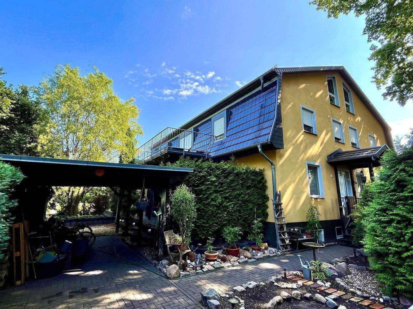 Immobilie in Erkner - 2x ETW | 1x Bezugsfrei renoviert - kl. Paket inkl. Kapitalanlage Erkner bei Berlin mit optionaler Erweiterung - Bild 4