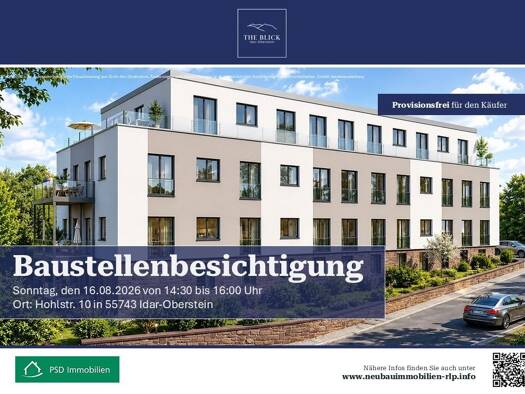 Wohnung zum Kauf provisionsfrei 247.500 € 2 Zimmer 54 m² Idar-Oberstein 55743