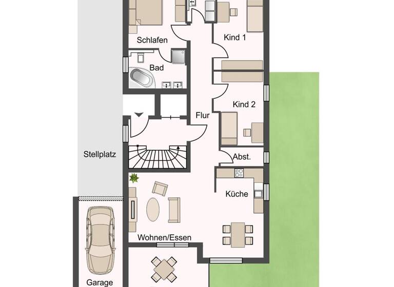 Wohnung zum Kauf provisionsfrei 499.000 € 4 Zimmer 119 m² EG Haßloch 67454
