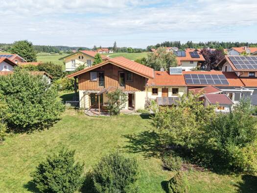 Einfamilienhaus zum Kauf 495.000 € 5 Zimmer 135 m² 864 m² Grundstück Weibhausen Wonneberg 83379