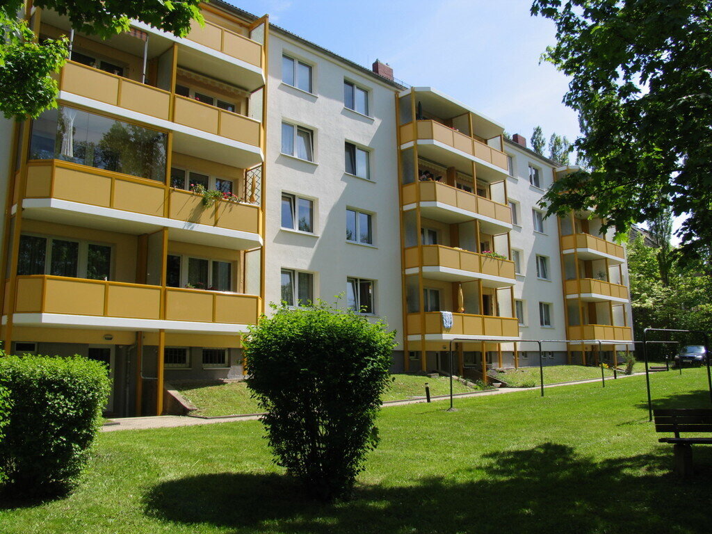 Wohnung zur Miete 385 € 3 Zimmer 59,9 m²<br/>Wohnfläche EG<br/>Geschoss Comeniusstr. 42 Altchemnitz 412 Chemnitz 09120