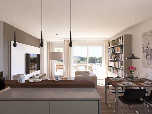 Penthouse zum Kauf provisionsfrei 543.100 € 3 Zimmer 102,1 m² 2. Geschoss Bruchköbel 63486