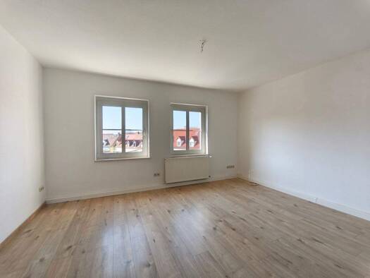 Wohnung zur Miete 347 € 3 Zimmer 59,8 m² 1. Geschoss Glück-Auf-Weg 2 Kitzscher 04567
