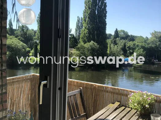 Studio zur Miete Tauschwohnung 590 € 2 Zimmer 50 m² EG Hamburg 20537
