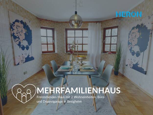 Mehrfamilienhaus zum Kauf 849.990 € 8 Zimmer 278,5 m² 562 m² Grundstück Besigheim Besigheim 74354