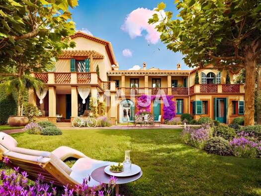 Villa zum Kauf 2.100.000 € 10 Zimmer 375 m² Croix des Gardes Cannes 06400