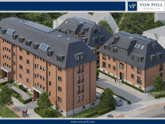Wohnung zur Miete - Erstbezug 1.465 € 3 Zimmer 86,7 m² 3. Geschoss frei ab 01.10.2026 Gartenstadt Vahr Ost 28329