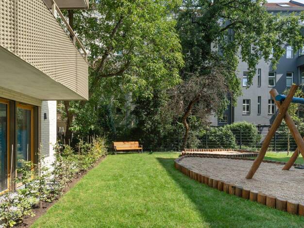 Wohnung zum Kauf - Neubau provisionsfrei 217.000 € 1 Zimmer 28,3 m² 5. Geschoss Aachener Straße 38 Wilmersdorf Berlin 10713