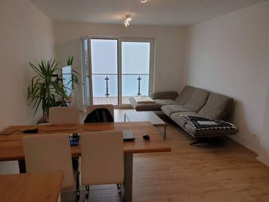 Wohnung zur Miete 795 € 2 Zimmer 58,2 m² 1. Geschoss frei ab 15.06.2025 Mettener Str. 41 Deggendorf Deggendorf 94469