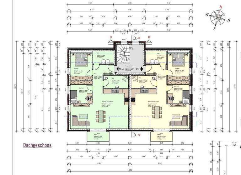 Wohnung zum Kauf - Erstbezug 259.000 € 3 Zimmer 84 m² 1. Geschoss Wiesmoor 26639