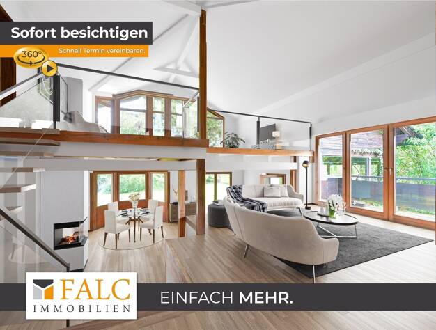 Einfamilienhaus zum Kauf 1.790.000 € 6 Zimmer 271,7 m² 1.539 m² Grundstück Graßlfing Olching 82140