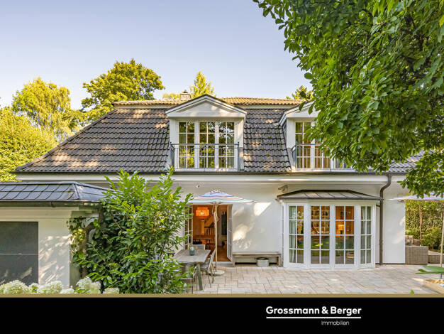 Doppelhaushälfte zum Kauf 2.350.000 € 5 Zimmer 190,1 m² 461 m² Grundstück Nienstedten Hamburg 22587