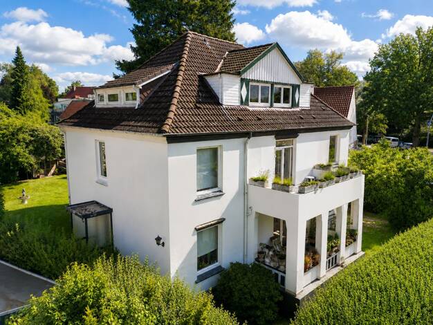 Einfamilienhaus zum Kauf 1.295.000 € 12 Zimmer 197 m² 939 m² Grundstück frei ab sofort Groß Flottbek Altona 22607