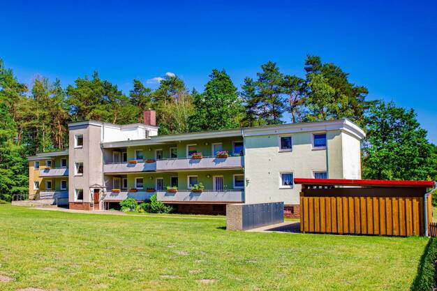 Wohnung zur Miete 231 € 2 Zimmer 49,8 m² EG frei ab sofort Kantweg 43 Soltau Soltau 29614
