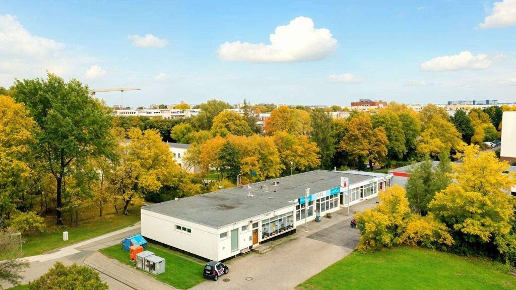 Ladenfläche zur Miete 1.499 € 162 m² Verkaufsfläche Danziger Straße 41 Lütten Klein Rostock 18107