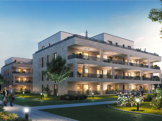 Penthouse zur Miete - Erstbezug 1.231 € 2 Zimmer 72,4 m² Schleswig 24837