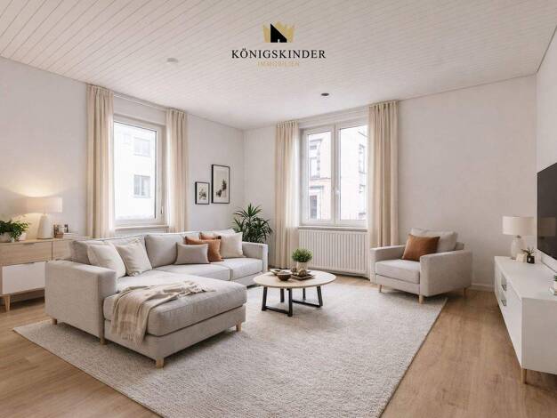 Wohnung zum Kauf 560.000 € 4 Zimmer 129,2 m² Mitte Stuttgart 70182
