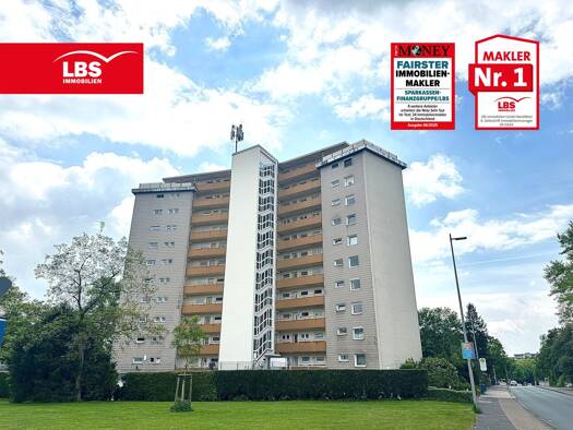 Wohnung zum Kauf 219.000 € 4 Zimmer 92 m² 2. Geschoss frei ab sofort Sennestadt Bielefeld 33689