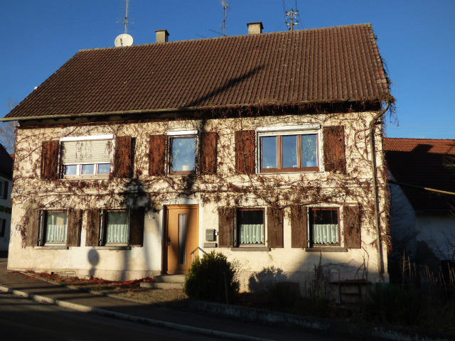 Haus zum Kauf 145.000 € 5 Zimmer 150 m²<br/>Wohnfläche 821 m²<br/>Grundstück Zwiefaltendorf Riedlingen-Zwiefaltendorf 88499