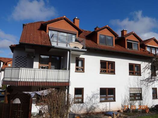 Wohnung zur Miete 630 € 3 Zimmer 82 m² Geschoss -3/3 frei ab 01.06.2026 Niederfüllbach 96489