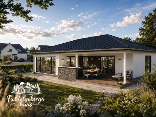 Bungalow zum Kauf 388.576 € 5 Zimmer 127 m² 1.283 m² Grundstück Unterweißenbach Selb 95100