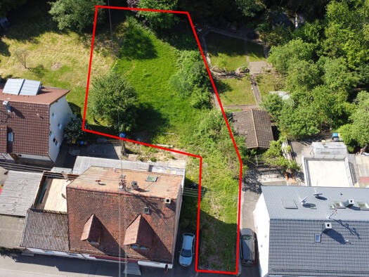 Grundstück zum Kauf 150.000 € 800 m² Grundstück Langenalb Straubenhardt / Langenalb 75334