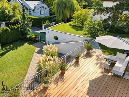 Haus zum Kauf 3.750.000 € 10 Zimmer 428 m² 1.149 m² Grundstück Wien 1130