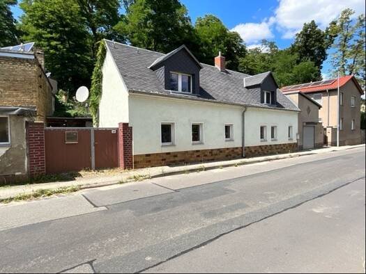 Einfamilienhaus zum Kauf provisionsfrei 80.000 € 5 Zimmer 113 m² 252 m² Grundstück Hauptstraße 27 Seegeritz Taucha 04425