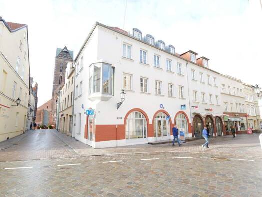 Wohnung zur Miete 741 € 4 Zimmer 78 m² Altstadt Wismar 23966