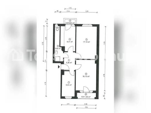 Wohnung zur Miete Tauschwohnung 800 € 2,5 Zimmer 65 m² 4. Geschoss Barmbek-Süd Hamburg 22083