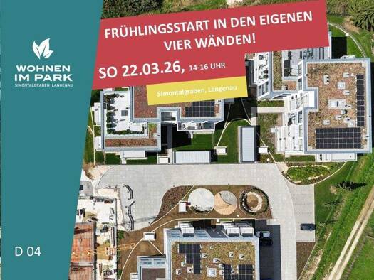 Wohnung zum Kauf - Neubau provisionsfrei 476.900 € 3 Zimmer 91,6 m² EG Am Simontalgraben 23 Langenau 89129