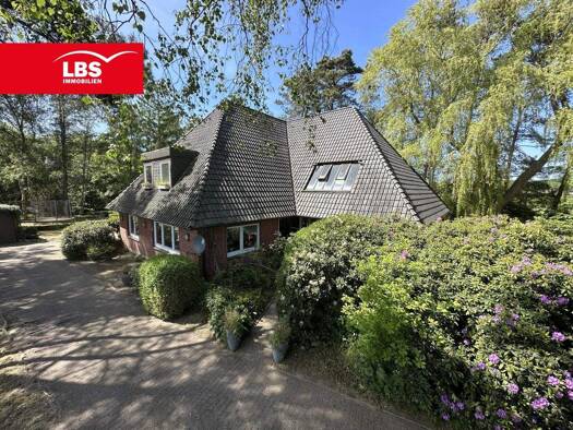 Einfamilienhaus zum Kauf 549.000 € 9 Zimmer 310 m² 8.070 m² Grundstück Heilshorn Osterholz-Scharmbeck 27711