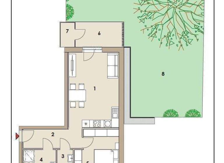 Wohnung zum Kauf - Erstbezug provisionsfrei 163.408 € 2 Zimmer 55,4 m² Untergroßau Sinabelkirchen 8261
