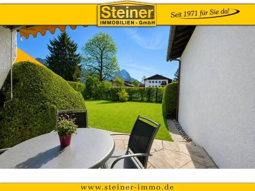 Terrassenwohnung zum Kauf 564.000 € 5 Zimmer 97 m² 2 Geschosse frei ab sofort Garmisch Garmisch-Partenkirchen 82467