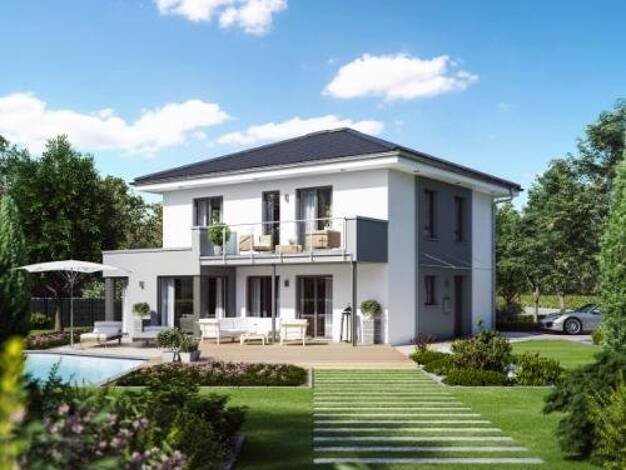 Einfamilienhaus zum Kauf 563.377 € 6 Zimmer 158 m² 950 m² Grundstück Wattenweiler Neuburg a.d.Kammel 89476