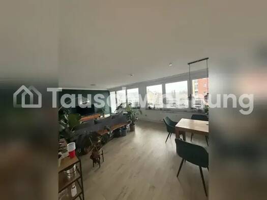 Wohnung zur Miete Tauschwohnung 2.100 € 4 Zimmer 131 m² Alsterdorf Hamburg 22087