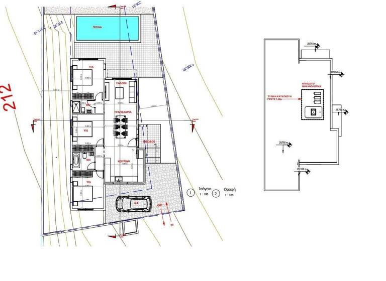 Einfamilienhaus zum Kauf provisionsfrei 437.000 € 4 Zimmer 106 m² 400 m² Grundstück Pegeia 8560