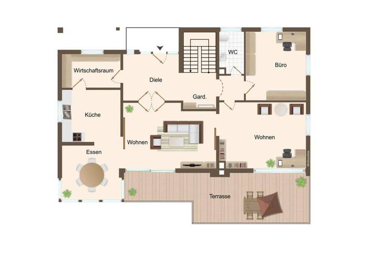 Mehrfamilienhaus zum Kauf 650.000 € 255 m² 1.100 m² Grundstück Damme-Ort Damme 49401