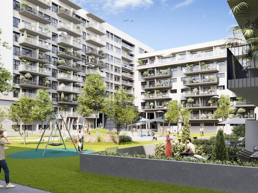 Wohnung zur Miete - Erstbezug 890 € 3 Zimmer 73,9 m² 9. Geschoss frei ab 01.09.2026 Fröhlichgasse 29 Jakomini Graz 8010