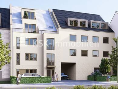 Wohnung zum Kauf - Erstbezug 487.000 € 3 Zimmer 85,4 m² 1. Geschoss Köln / Höhenberg 51103