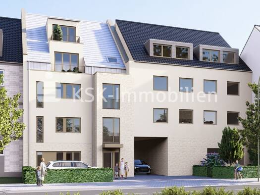 Wohnung zum Kauf - Erstbezug 487.000 € 3 Zimmer 85,4 m² 1. Geschoss Köln / Höhenberg 51103