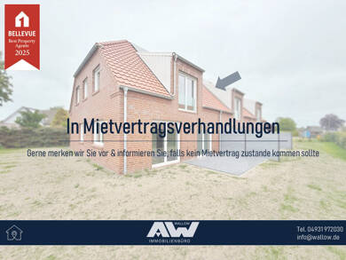 Reihenendhaus zur Miete 1.190 € 4 Zimmer 117 m² Westerholt 26556