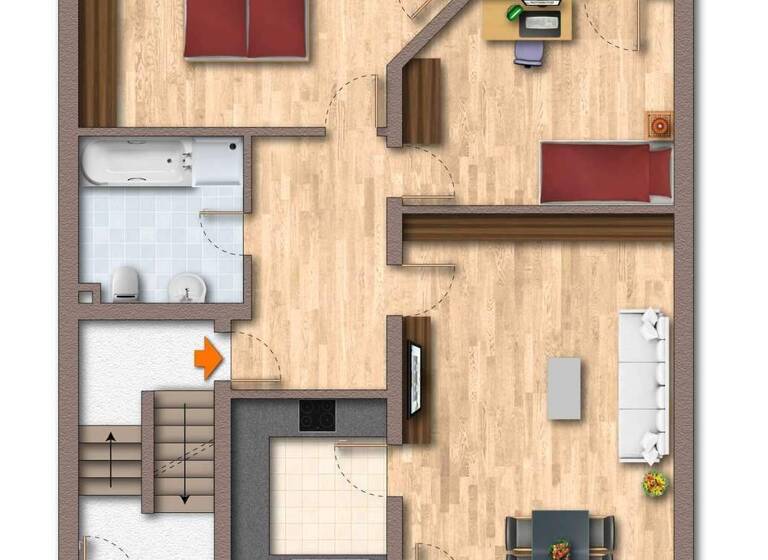 Wohnung zum Kauf 269.000 € 3 Zimmer 84 m² 1. Geschoss Böhl-Iggelheim 67459